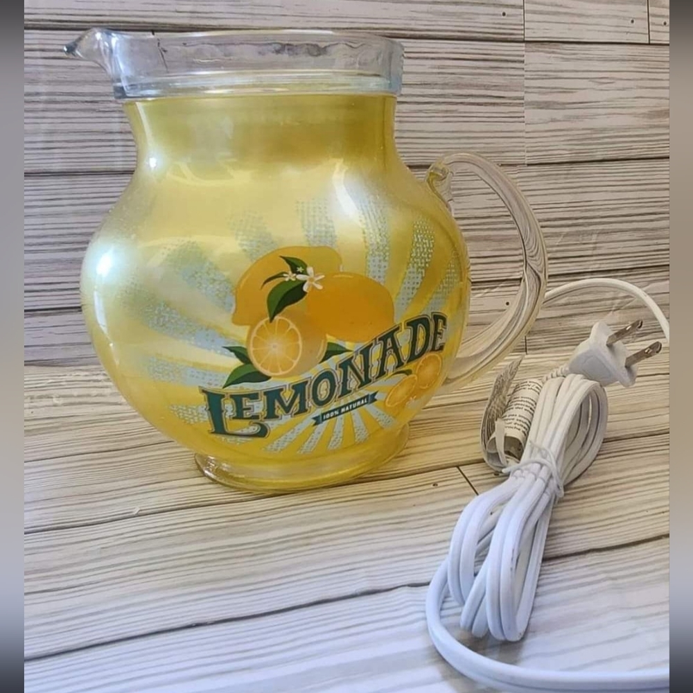 Lemonade Pitcher Scentsy Warmer. Discontinued
